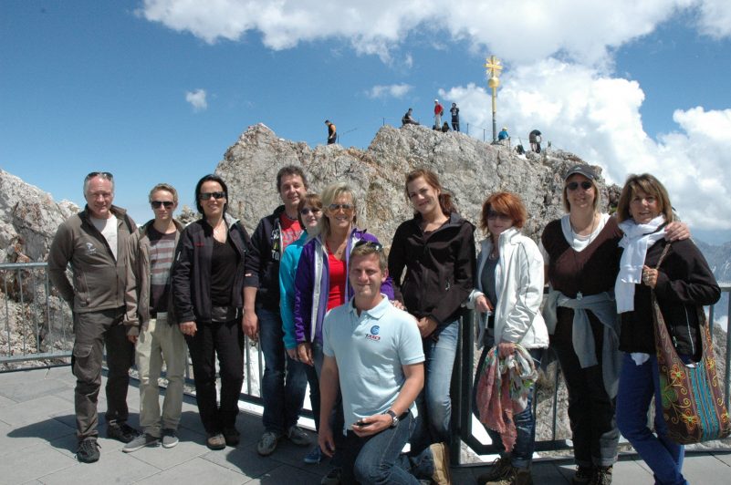 Zugspitz-Gipfelmotivation - Teilnehmer
