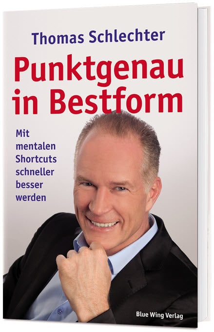 Buch Punktgenau in Bestform von Thomas Schlechter